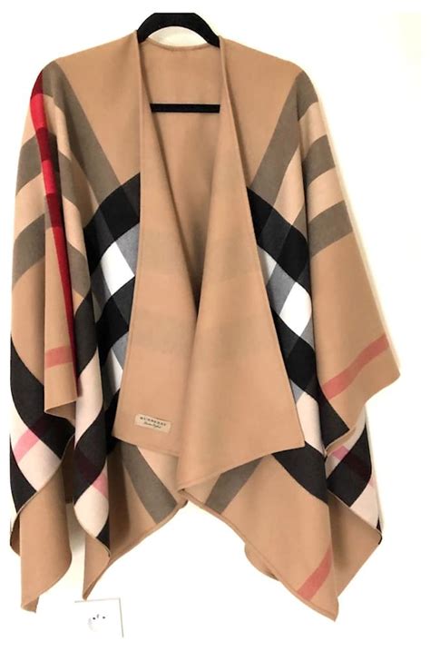 burberry cape town sale|burberry poncho shawl pockets.